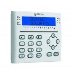 LCD keypad T-WHITE BENTEL...