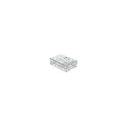 Raspberry PI3 - Box transparent for Raspberry Pi Models B+, 2 and 3 B Models