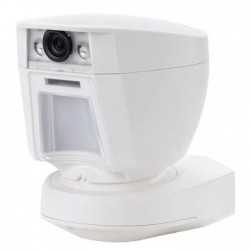 Tower Cam PG2 Visonic - Rilevatore a infrarossi per esterni con telecamera Visonic