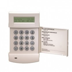 Tastiera LCD Keyprox MK7 Honeywell per centrale di allarme Galaxy