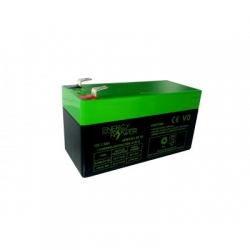 Allarme batteria - Batteria 12V 1,3 Ah Energia