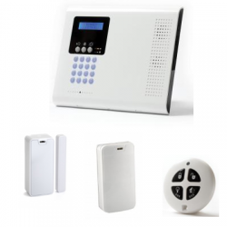 Pack alarm - Pack alarmanlage Iconnect PSTN / IP-wohnung typ F1 / F2