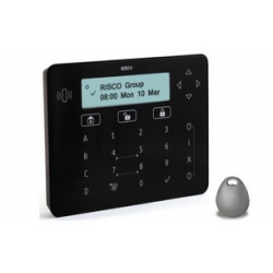 Risco LightSYS RP432KPP - LCD Keypad badge reader