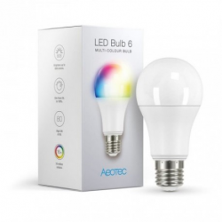 AEOTEC ZWA002 - Z-Wave PLus RGB LED Bulb