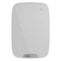 Alarme Ajax KEYPAD-W - Clavier blanc