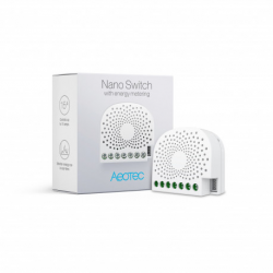 AEOTEC ZW116-EU - Interruttore Nano Z-Wave Plus