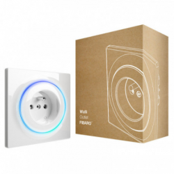 Fibaro FGWOE-011 - Presa Fibaro Walli Tipo E Z-Wave Plus Smart Presa a muro