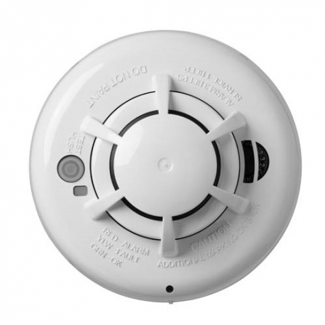 Visonic SMD-429 PG2 - PowerMaster Smoke and Heat Detector