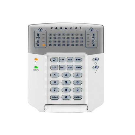 Paradox Magellan K32+ - Central alarm keypad Magellan and Spectra