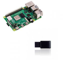 Raspberry Pi4 - CPU Raspberry Pi4 1,5 GHz RAM 2 GB DDR4 UZB1