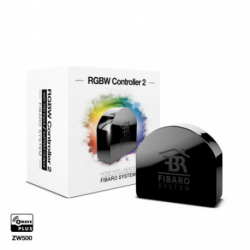 FIBARO FGRGBW-442 - Controlador RGBW 2 Z-Wave Plus