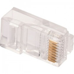 Connecteurs RJ45 CAT6E à sertir 10 pièces