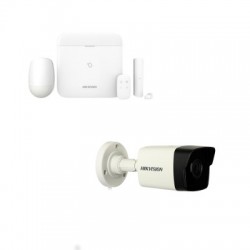 Hikvision AX Pro DS-PWA96-KIT-WE - Alarm Pack Pro WIFI IP 3G/4G Video camera