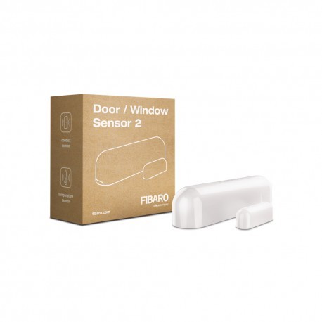 Fibaro Sensor2 FGDW-002-1 - Detector de apertura Z-Wave Plus