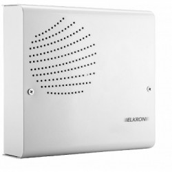 Sirena de alarma NFA2P para interiores Elkron HP375M con batería