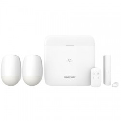 AX Pro DS-PWA64 KIT WE - Pacchetto allarme Pro WIFI IP GPRS 64 zone 2 PIR