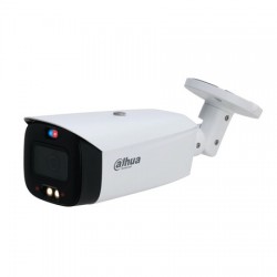 Dahua DH-IPC-HFW3849T1P-AS-PV-0280B-S3 - IP-Videoüberwachungskamera 8 Megapixel Eyeball integrierte Sirene