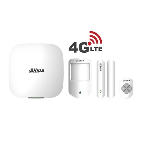 Dahua DHI-ART-ARC3000H-03-FW2(868) - Pack alarme sans fil 4G