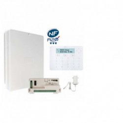 Risco pack LightSys Plus NFA2P - Alarme filaire connectée IP WIFI clavier Elegant lecteur de badge NFA2P