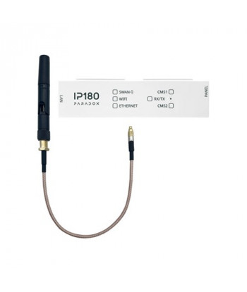 Paradox IP180 - IP communication interface module with Wi-Fi antenna