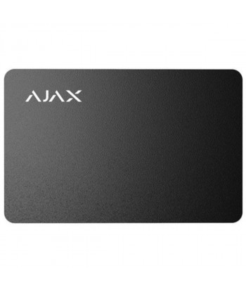 Ajax PASS - Insignia de la tarjeta Ajax PASS para teclado KEYPAD PLUS negro