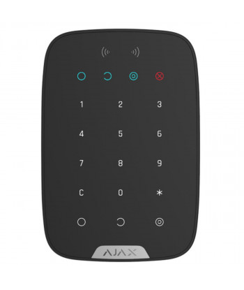 Ajax KEYPAD PLUS - Keyboard with Black TAG Reader