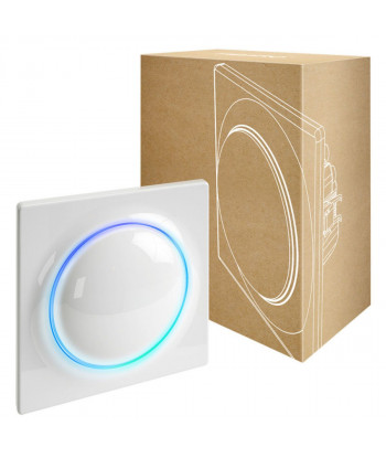 Fibaro Walli FGWREU-111 - Interrupteur intelligent pour volet roulant  Z-Wave+ Roller Shutter blanc