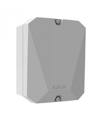 Ajax MULTITRANSMITTER NFA2P - Caja receptora de extensión con cable de 18 zonas blanca NFA2P