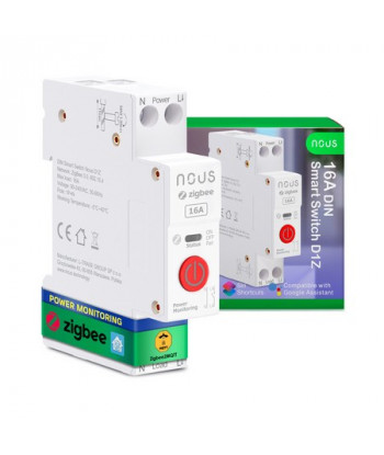 US D1Z - Zigbee-Modul DIN-Schiene 16A Stromverbrauchsmessung